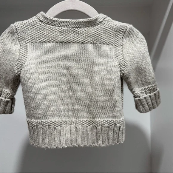 Hanna Andersson Baby Disney Winnie The Pooh Wrap Cardigan Sweater - Picture 4 of 6